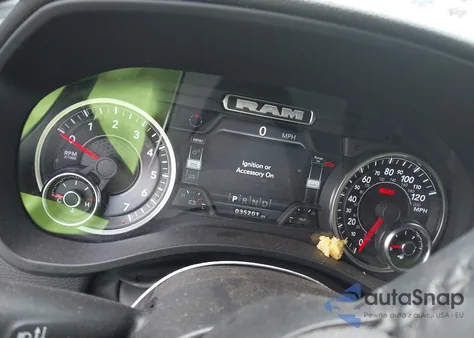 2022 Ram 1500 Big Horn 4X4 5'7 Box from USA, damaged, VIN 1C6SRFFTXNN243352